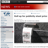 BBC REPORTS ON POOBLICITY